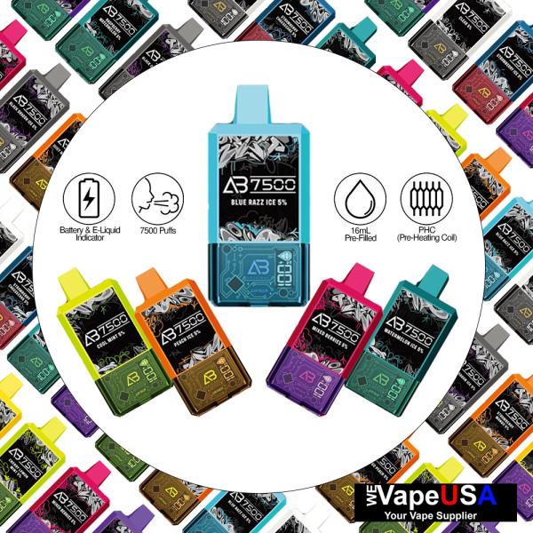 Air Bar AB75000 7500 Puff Disposable Vape