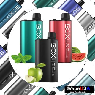 Air Bar Box Rechargeable Disposable Vape Device (5000 Puffs)