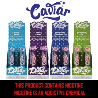 Caviar Nicotine Disposable Vape Device (3000 Puffs)
