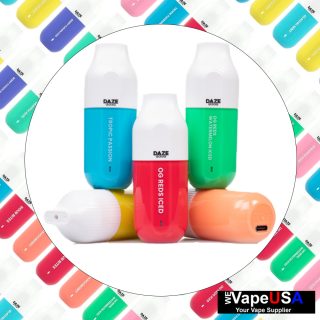 Daze Egge Rechargeable Disposable Vape (3000 Puffs)