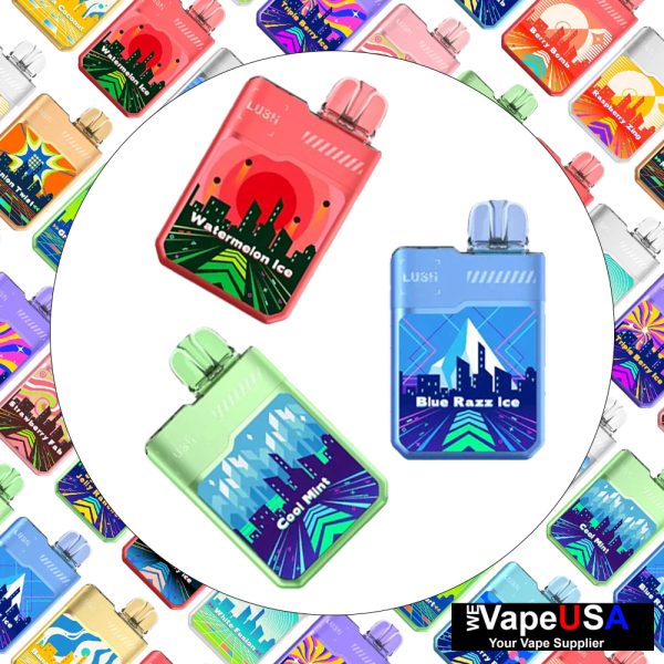 Geek Bar DigiFlavor Lush 20,000 Puff Disposable Vape