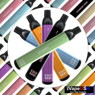 Esco Bar Mesh Disposable Vape (2500 Puffs)