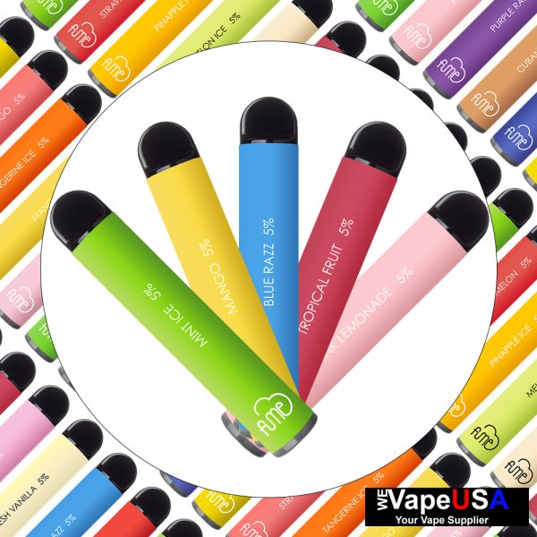 FUME Extra Disposable Pod Device (1500 Puffs)