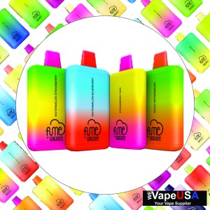 Fume Recharge Disposable Vape Device (5000 Puffs)