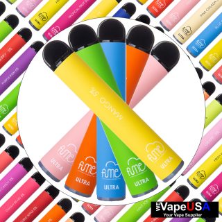 FUME Ultra Disposable Pod Device (2500 Puffs)
