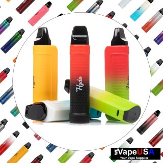 Hyde Rebel Pro Recharge Disposable Vape (5000 Puffs)