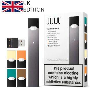 Juul Portable Vape Device (UK Edition)