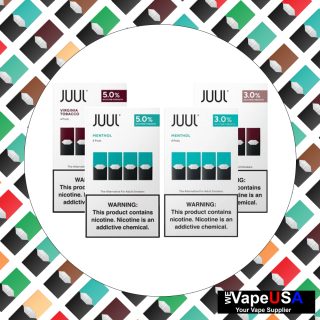 Juul Pods -1 Pack of 4 Pods (USA)