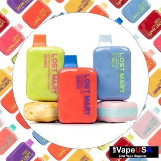 Lost Mary OS5000 Rechargeable Disposable Vape Device (5000 Puffs)