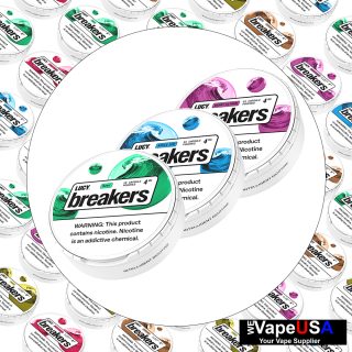 Lucy Breaker Nicotine Pouches (15 Pouch per Can)