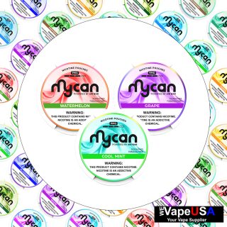 Mycan by Air Bar Nicotine Pouches (15 Pouch per Can)