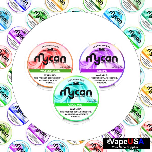 Mycan by Air Bar Nicotine Pouches (15 Pouch per Can)
