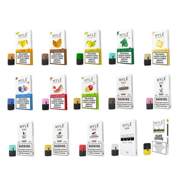 MYLE V1 Pods - 1 Pack of 4 Pods