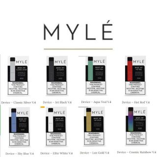 MYLE V4 Portable Vape Device
