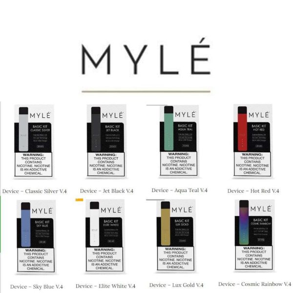 MYLE V4 Portable Vape Device