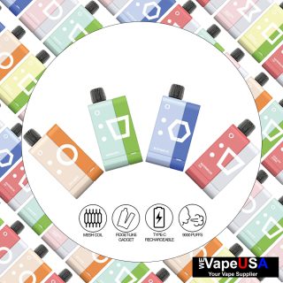 Off Stamp SW9000 Rechargeable Disposable Vape