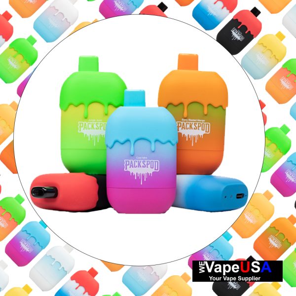 Packwood PacksPod 5000 Puffs Disposable Vape