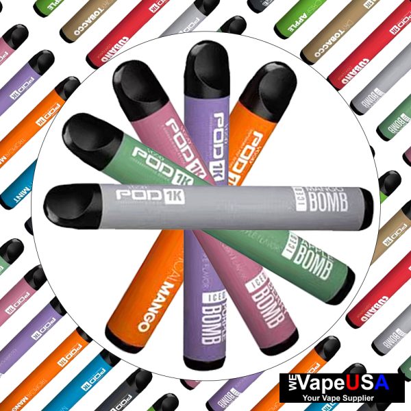 VGOD POD1K Disposable Vape Device (1000 Puffs)