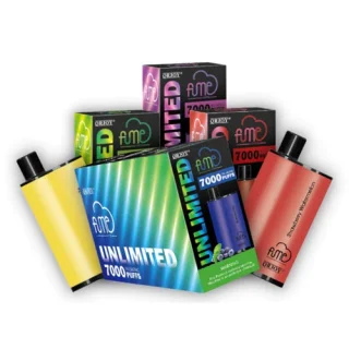 Fume Unlimited Disposable Vape (7000 Puffs)