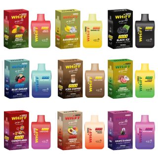 Whiff Hero Disposable Vape Device (6000 Puffs)