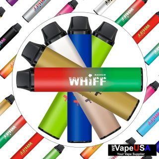 Whiff Magnum by Scott Storch Disposable Vape Device (3000 Puffs)