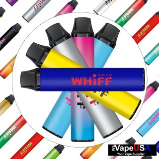 Whiff by Scott Storch Disposable Vape Device (2000 Puffs)