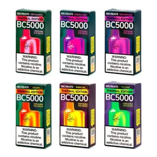 E.B. CREATE BC5000 Thermal Edition Disposable Vape Device (5000 Puff)