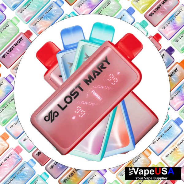Lost Mary MT35000 Turbo 35000 Puff Disposable Vape