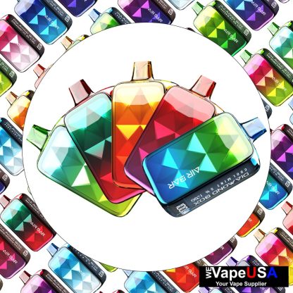 Airbar Diamond Box Disposable Vape Device (20,000 Puff)