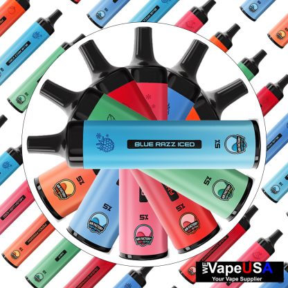 Air Factory Air Stix Disposable Vape Device (2,500 Puff)