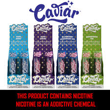 Caviar Nicotine Disposable Vape Device (3000 Puff)