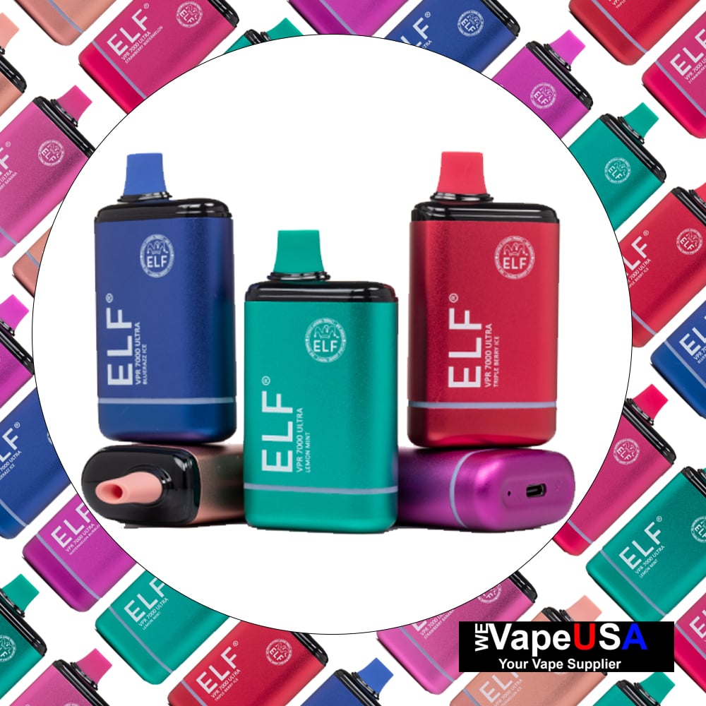 VPR Ultra Disposable Vape Device (7000 Puff)