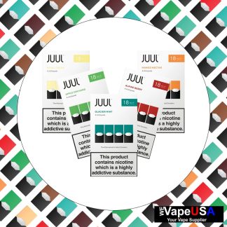 Juul UK Pods - 1 Pack of 4 Pods