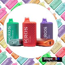 Kros Unlimited Disposable Vape Device (6000 Puff)