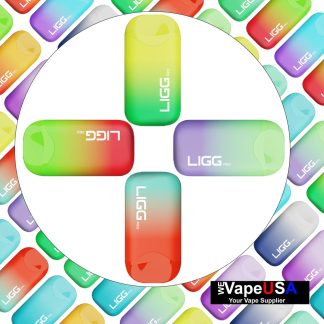 Ligg Pro Disposable Vape Device (5500 Puff)