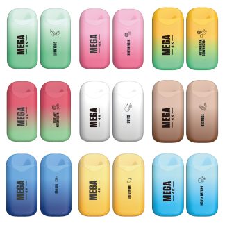 Mega 4K Disposable Vape Device (4000 Puff)