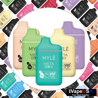 Myle Meta Box Disposable Vape Device (5000 Puff)