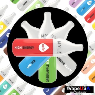 Myle Drip Disposable Vape Device (2000 Puff)
