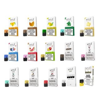 Myle V1 Pods – 1 Pack of 4 Pods