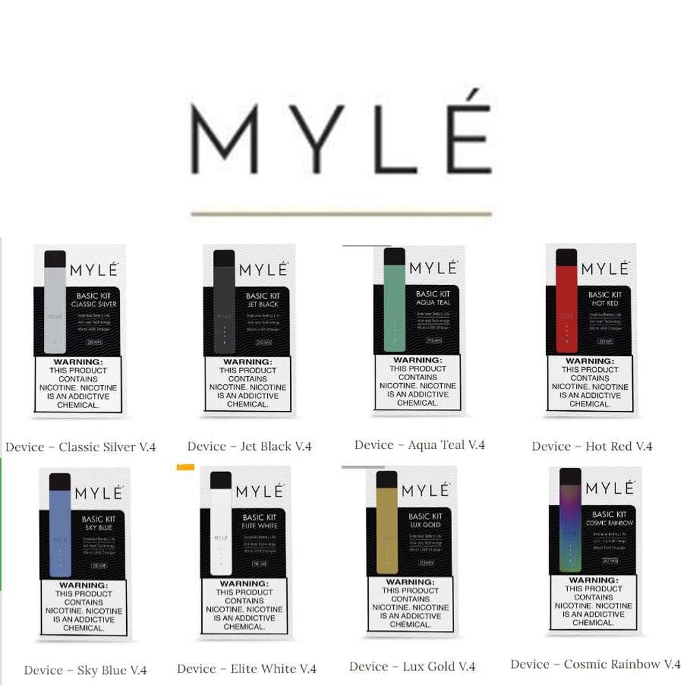 Myle V4 Pod System Device