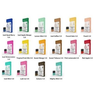 Myle V4 Pods – 1 Pack of 4 Pods