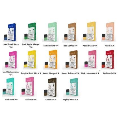 Myle V4 Pods – 1 Pack of 4 Pods