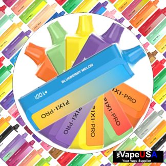 Puff Pixi Pro Disposable Vape Device (8000 Puff)