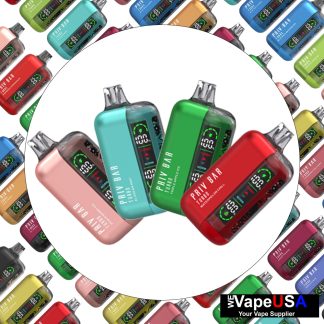 Priv Turbo Disposable Vape Device (15000 Puff)
