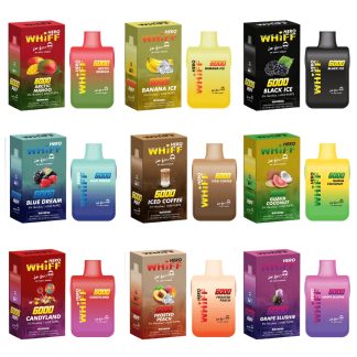 Whiff Hero Disposable Vape Device (6000 Puff)