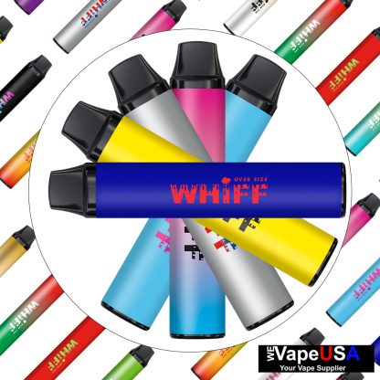 Whiff Oversize Disposable Vape Device (2000 Puff)