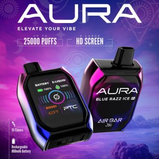 Airbar Aura Disposable Vape Device (25000 Puff)