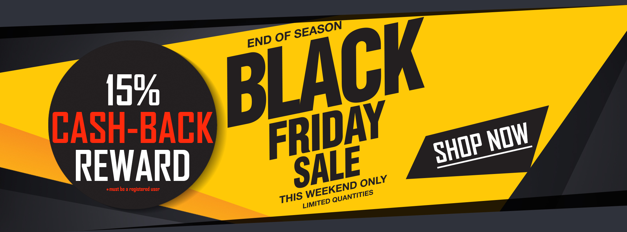 Black Friday 2023 Banner