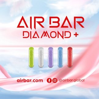 Airbar Diamond Plus Disposable Vape Device (1000 Puff)
