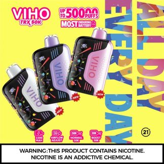 Viho TRX Disposable Vape Device (50000 Puff)